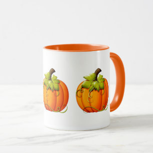 Mug Halloween/Mug Citrouille d'automne