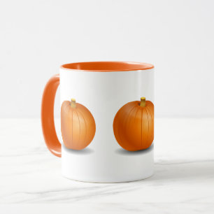 Mug Halloween/Mug Citrouille d'automne