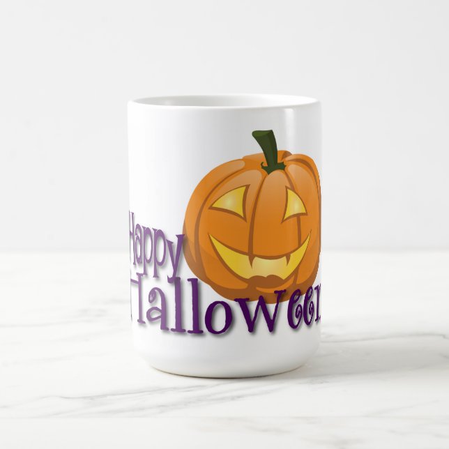 Mug Halloween Mug/Happy Halloween Citrouille (Centre)