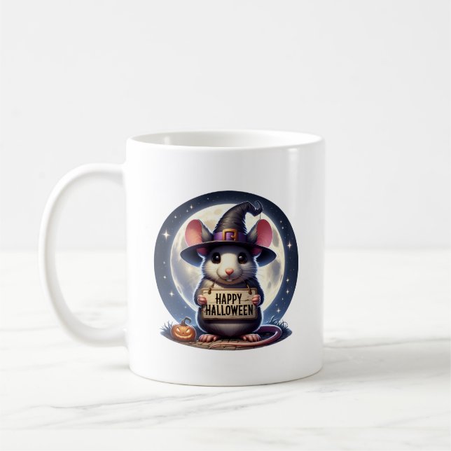Mug Halloween Muis (Gauche)