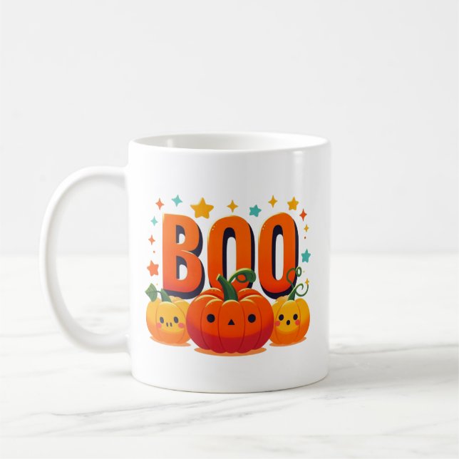Mug Halloween muqueuses (Gauche)