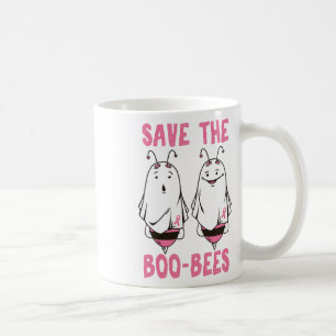 Mug Halloween octobre Sensibilisation au cancer du sei