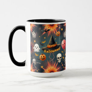 Mug Halloween, par Natasha Us