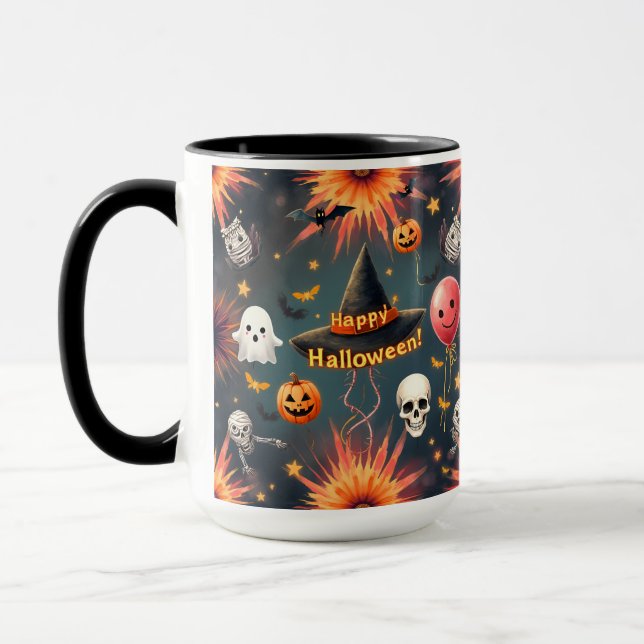 Mug Halloween, par Natasha Us (Gauche)