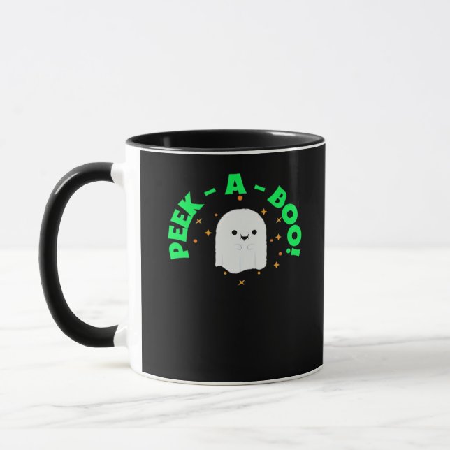 Mug Halloween - Peekabo (Gauche)