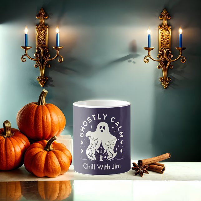 Mug Halloween personnalisable et calme (Créateur téléchargé)