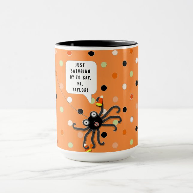 Mug Halloween personnalisé (Centre)
