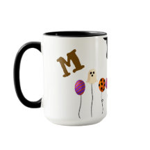 Mug Halloween personnalisé -Nom personnalisé Mug C