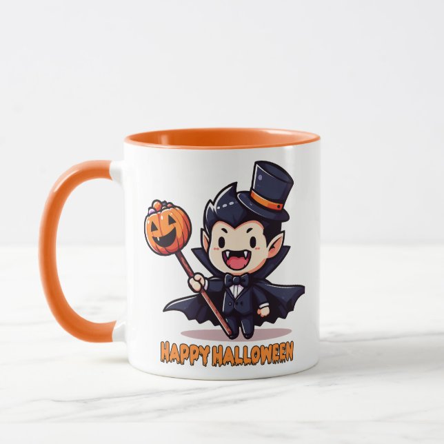 Mug Halloween - Petit vampire enfantin (Gauche)