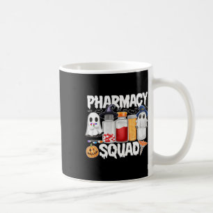 Mug Halloween Pharmacie Squad pilules Chemises Pharmac