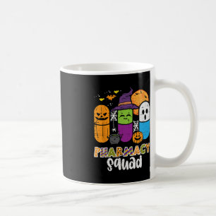 Mug Halloween Pharmacy Squad PIlls Costume Pharmaciste