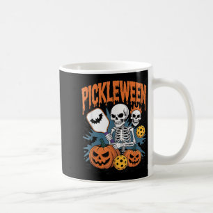 Mug Halloween Pickleball Hommes Femmes