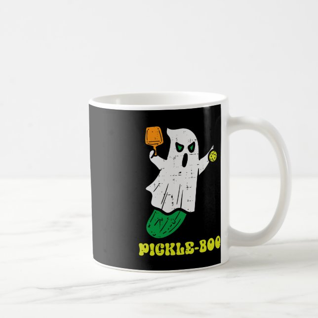 Mug Halloween Pickleball Pickleball Boo Ghost Costume  (Droite)
