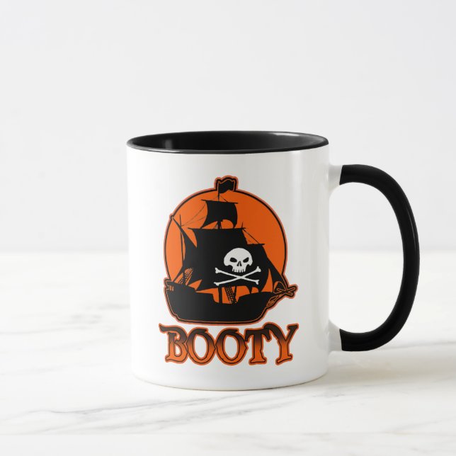 Mug Halloween Pirate Boty (Droite)
