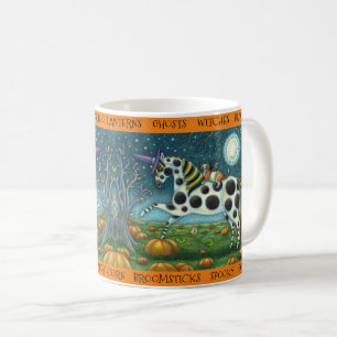 MUG HALLOWEEN PONY ET CHAT CHAT CHAT CHEVAL