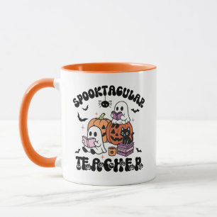 Mug Halloween Professeur Spooktaculaire - Fantômes Mig