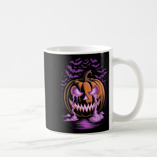 Mug Halloween Pumpkin Soky Season Bats  (Droite)