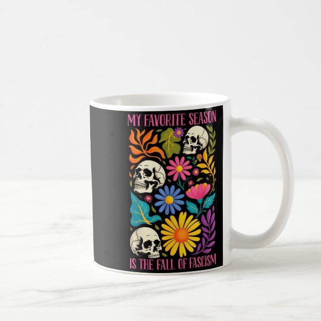 Mug Halloween Rétro Ma Saison Préférée Est La Chute De (Droite)