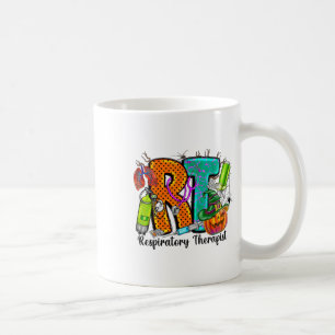 Mug Halloween Rt Respiratory Therapy Éffrayant Rt Pump
