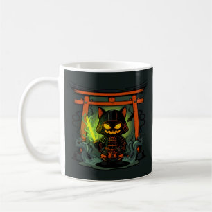 Mug Halloween Samurai guerrier - Déplaisant japonais É