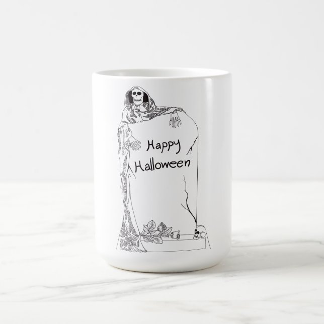 MUG HALLOWEEN SKELETON (Centre)