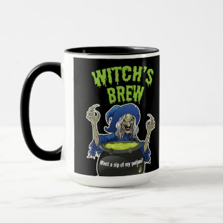 Mug Halloween "sorcière"