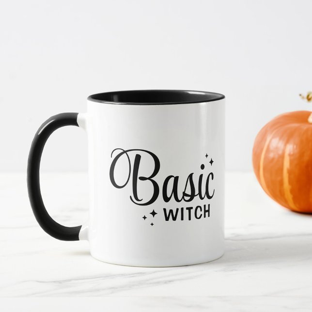 Mug Halloween sorcière de base (Créateur téléchargé)