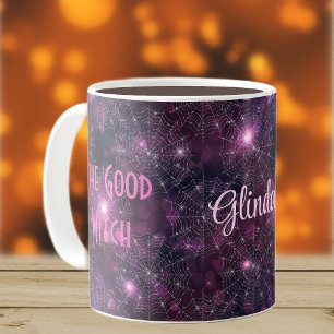 Mug Halloween Sparkling Spider Webs 11oz