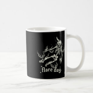 Mug Halloween Squelette Flare Day Fibromyalgie Endomèt