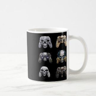 Mug Halloween Squelette Zombie Contrôleurs de jeu mama
