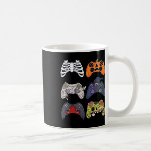 Mug Halloween Squelette Zombie Contrôleurs de jeu mama