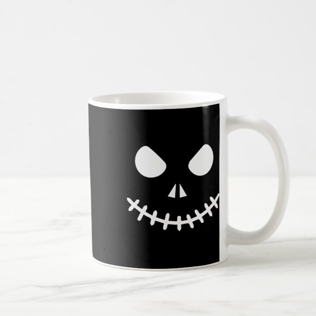 Mug Halloween squelettique (Droite)