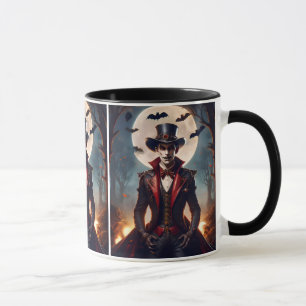 Mug Halloween Steampunk Gothique Zombie Vampire