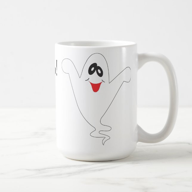 Mug Halloween stupide fantôme (Droite)