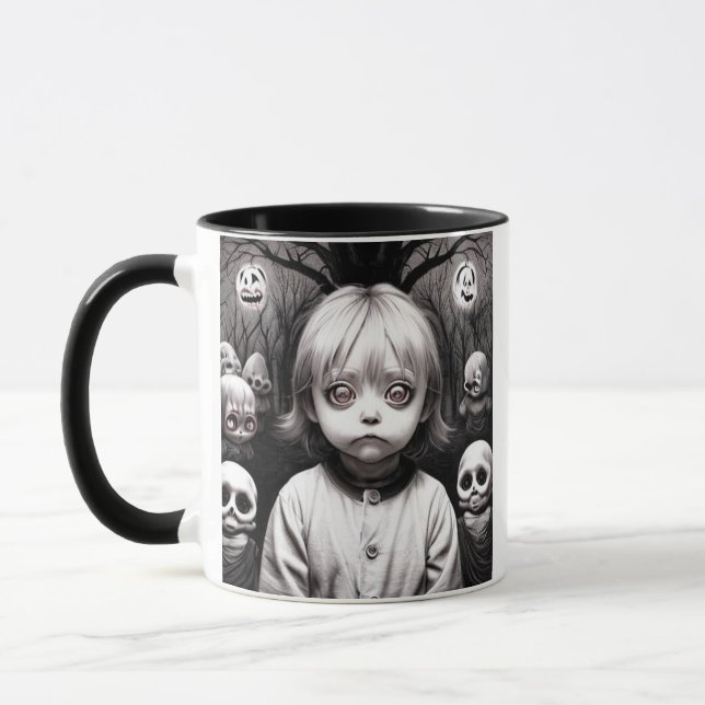 Mug Halloween super Déplaisant (Gauche)