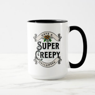 Mug Halloween super Déplaisant