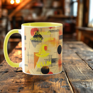 Mug Halloween sur mesure - Chapeau de sorcière ensorce