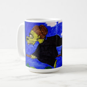 MUG HALLOWEEN TÊTE LACUNE SUR SA CHAMBRE