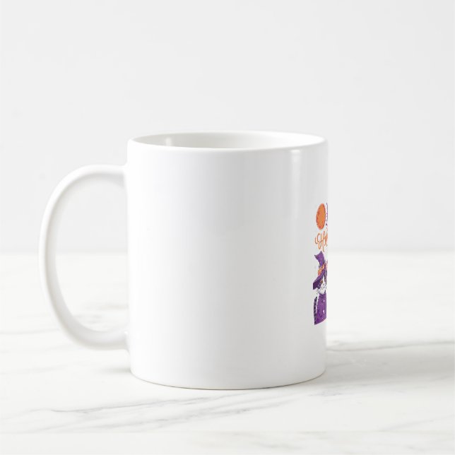 Mug Halloween Thanksgiving Noël Joyeux HalloThanks (Gauche)