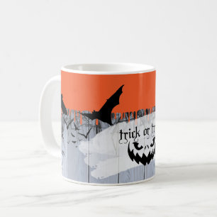 Mug Halloween "Treat or Trick" Loft Design