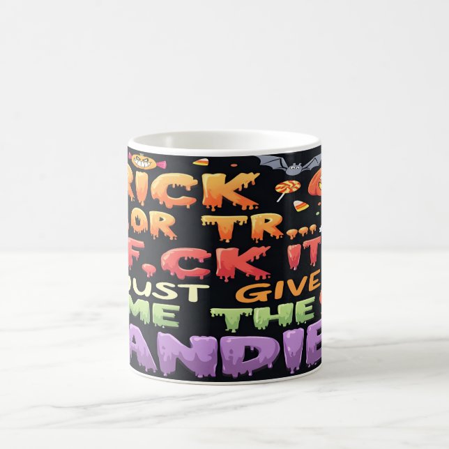 Mug Halloween Trick ou Treat (Centre)