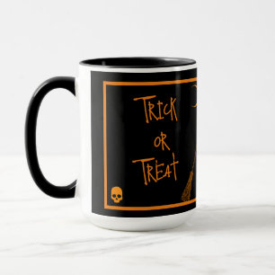 Mug Halloween Trick ou Treat