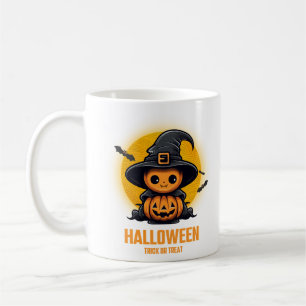 Mug Halloween tricoté ou traiter