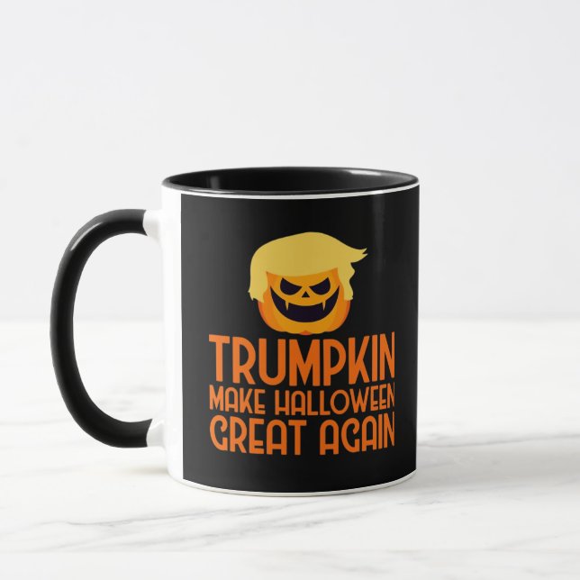 Mug Halloween Trumpkin rendre Halloween grand à nouvea (Gauche)