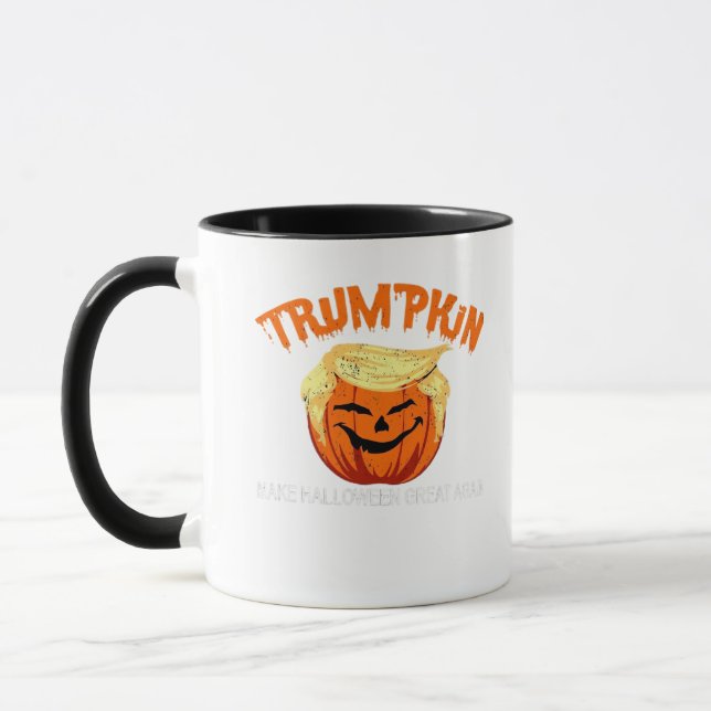 Mug Halloween Trumpkin rendre Halloween grand à nouvea (Gauche)