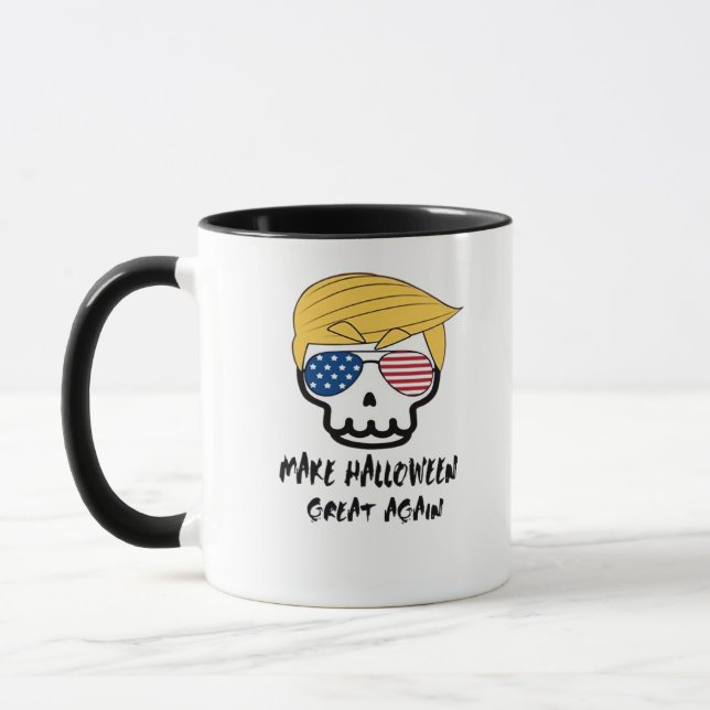 Mug Halloween Trumpkin rendre Halloween grand à nouvea (Gauche)