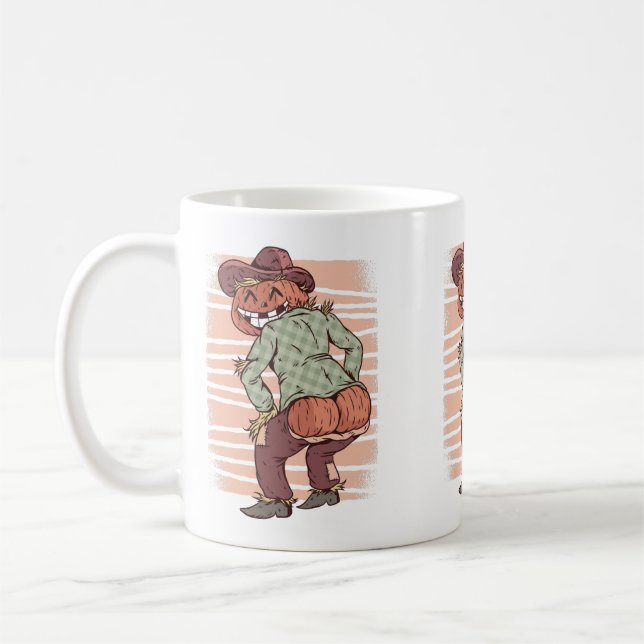 Mug halloween twerking citrouille twerk (Gauche)