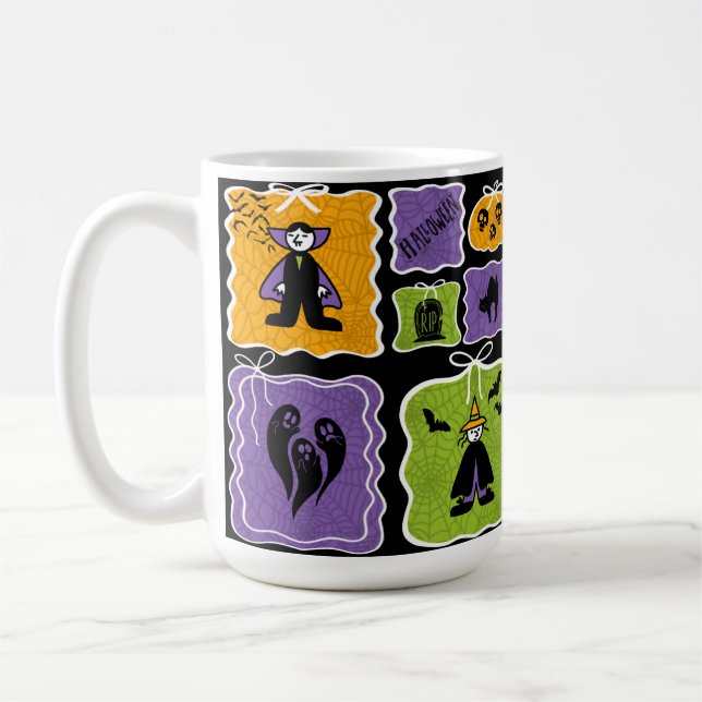 Mug Halloween Vampire Coquette (Gauche)