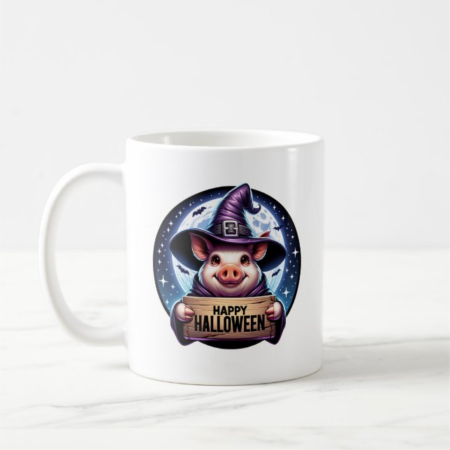 Mug Halloween Varken (Gauche)