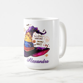 Mug Halloween venezolano | Fiesta personalizable